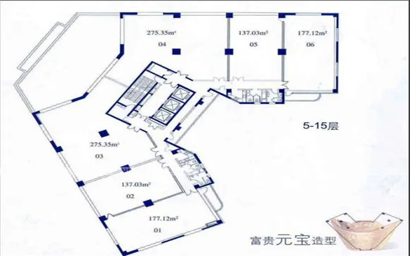 海森国际大厦（静安区万航渡路849号）